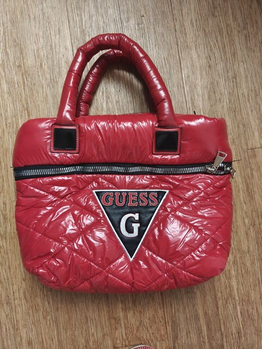 Torebka Guess sportowa torba damska do ręki