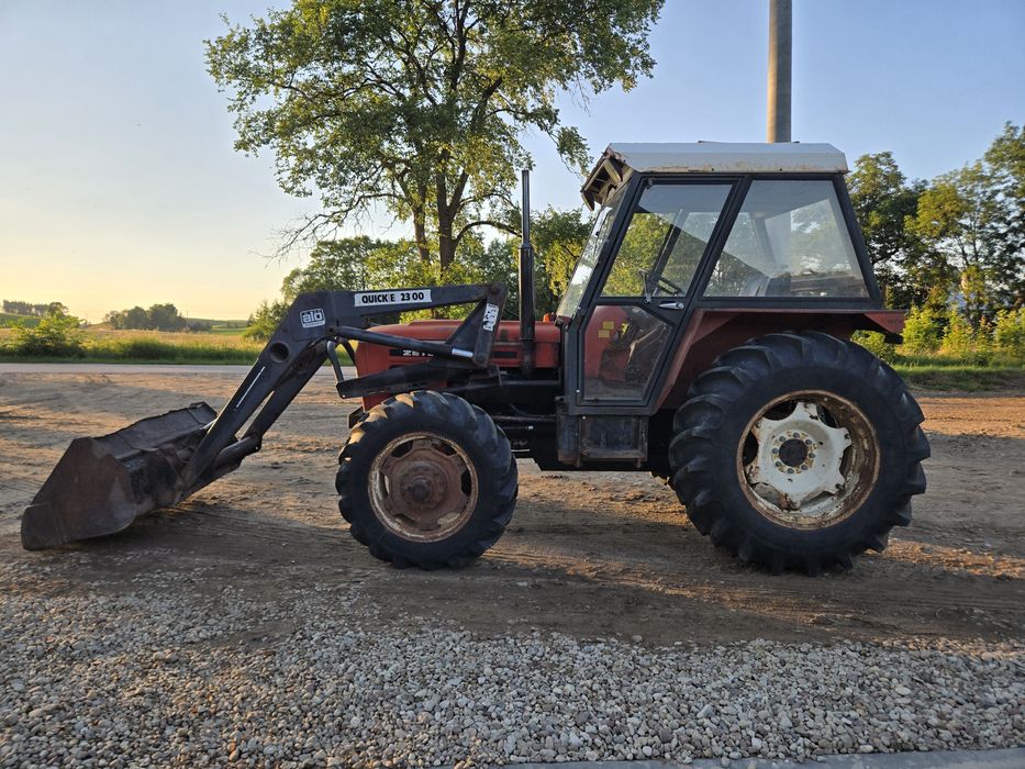 Zetor 6045 Export 4WD