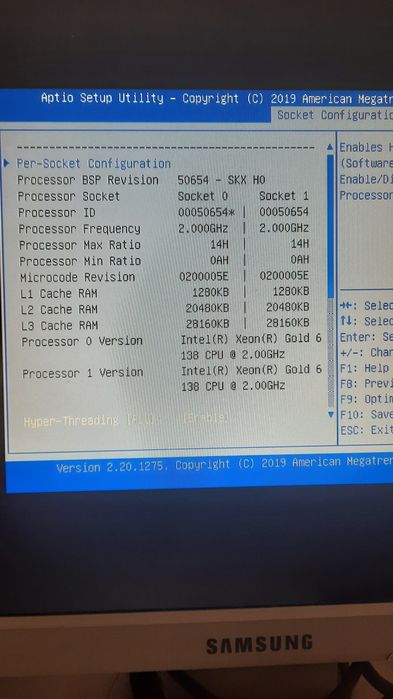 Сервер Xeon CPU40/80, RAM 256GB, ssd 256Gb