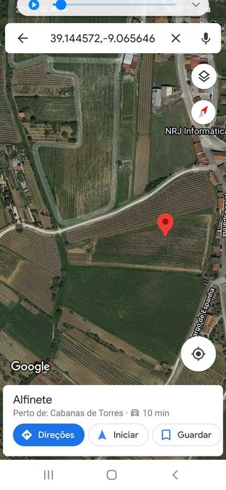 Vendo terreno pode construir