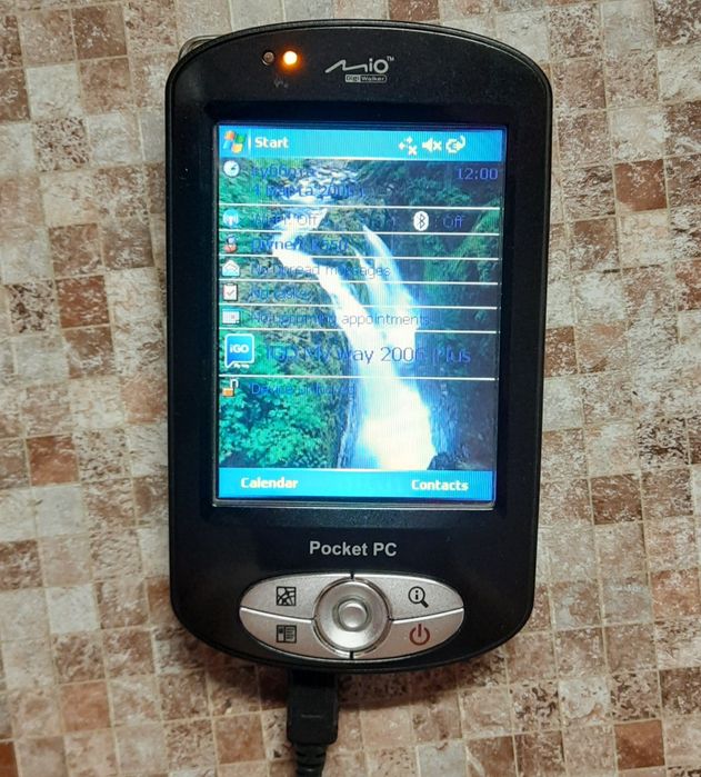 Кпк Mio PC, Mio PC навігатор, Pocket Navigator P550