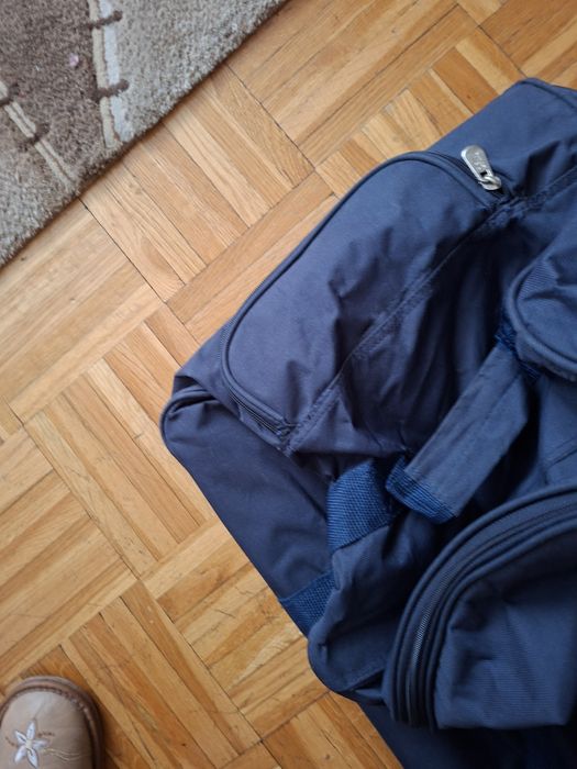 Duża torba podróżna mięka