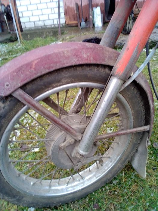 Продам під ремонт або запчастини Мотоцикл JAWA634 двухциліндрова