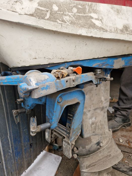 Лодочный мотор Evinrude