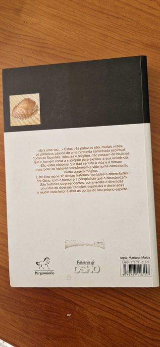 livro de Osho - livro espiritualidade com oferta doutro livro
