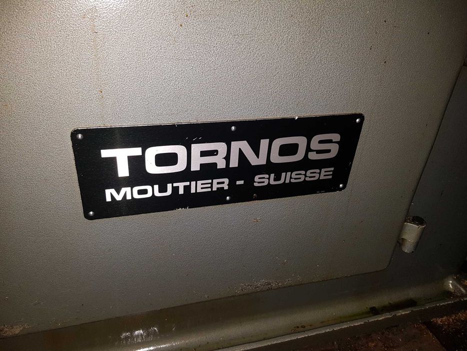 Tokarka do metalu TORNOS MS-7 , TORNOS R-10 z podajnikiem ciężarkowym