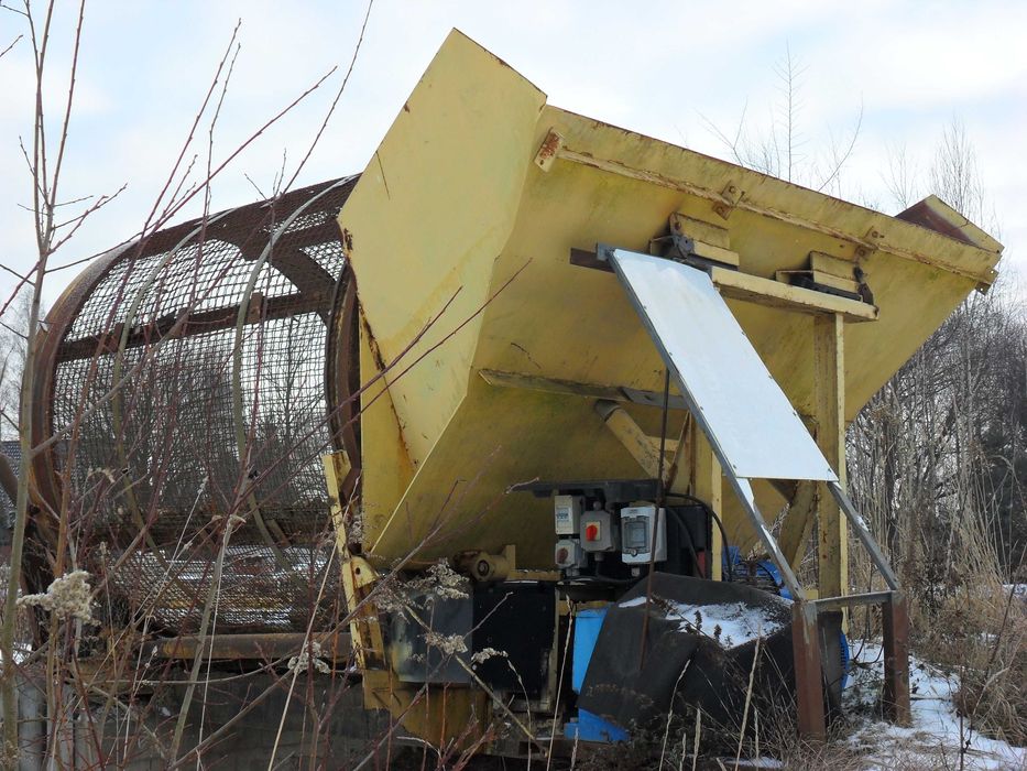 profesjonalny przesiewacz bębnowy