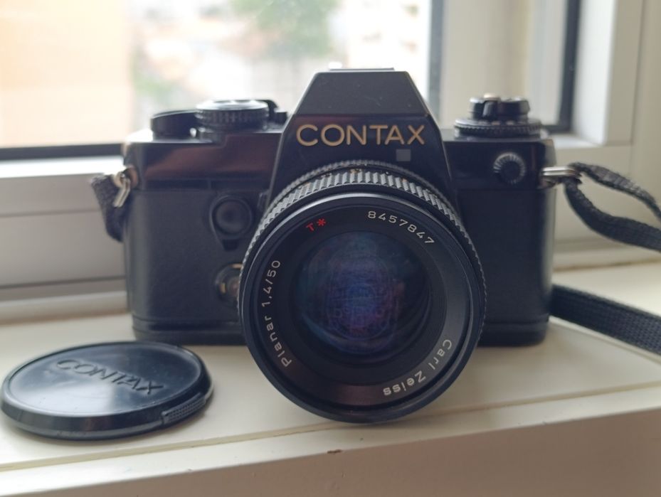 Contax 139Q + 50mm Planar T* F1.4