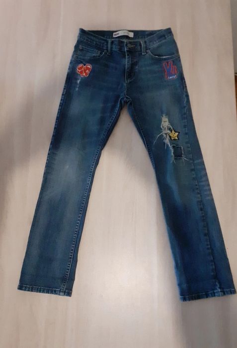 Calças Levi's 511 Slim Tamanho 27