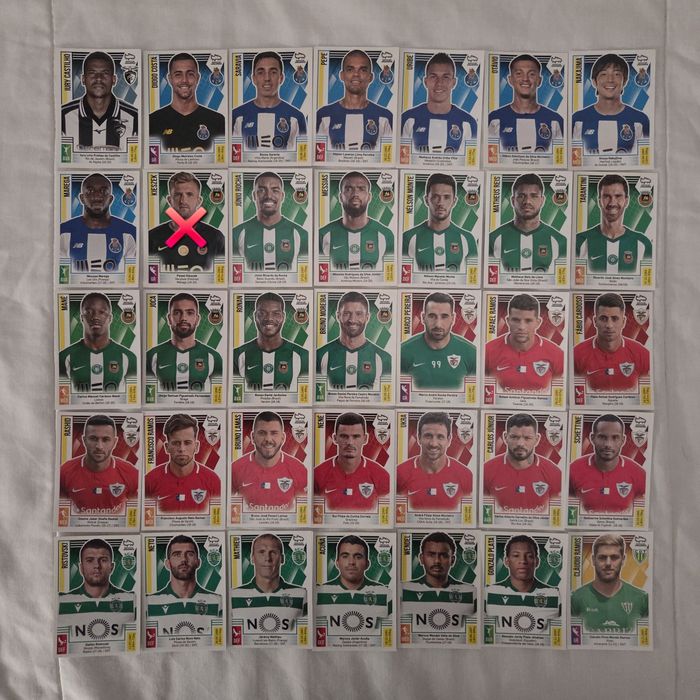 Liga Nos 2019-20 cromos