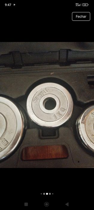 Alteres de musculação
