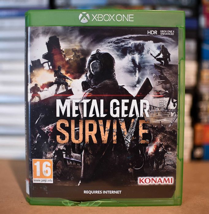 (ONE) Metal Gear Survive