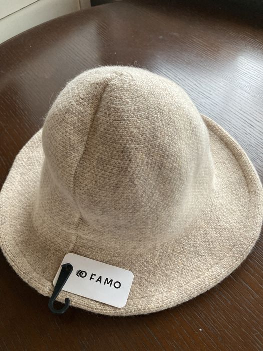 Тепла панама/капелюх 80% вовна