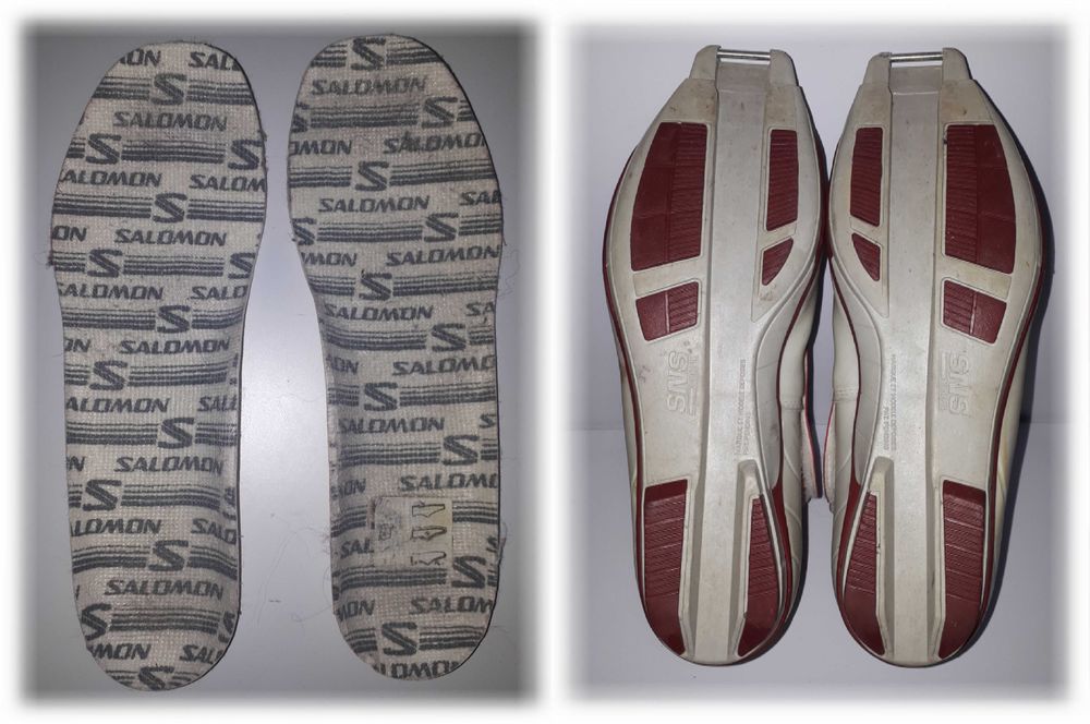 Buty Na Narty Biegowe SALOMON AUTOFIT VITANE SNS Profil 27-28cm 42