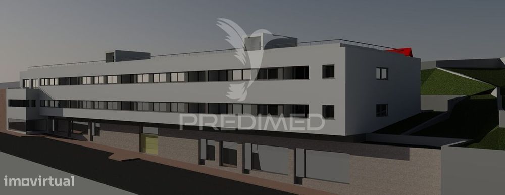 Apartamento T2 moderno em zona privilegiada de Guimarães