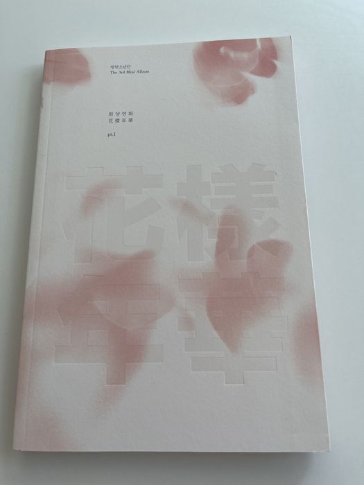 BTS album original 3rd mini album