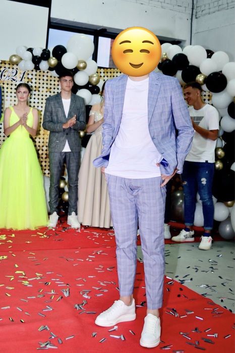 Костюм  чоловічий Arber для офісу, для випускного