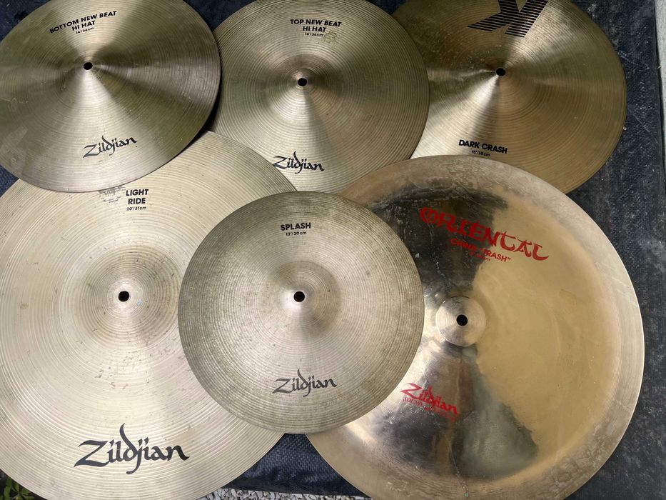 For sale Zildjian cymbals