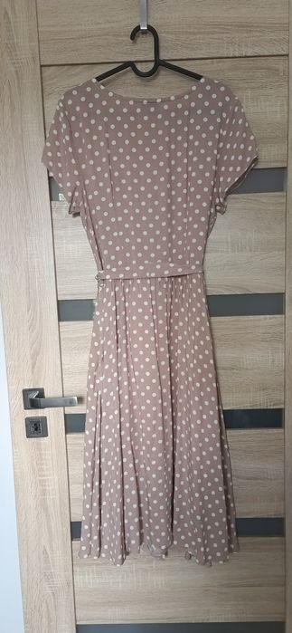 Sukienka w grochy Livia Clue Midi Claire