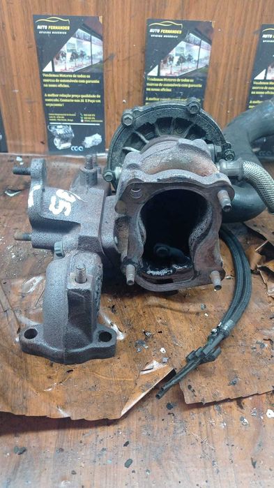 Turbo VW Polo, Seat ibiza 1,4tdi   75cv   ref: G S 4 0 4 5 1 4 5 7 0 1