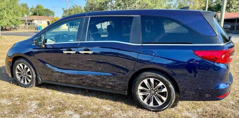 2021 Honda Odyssey EX-L