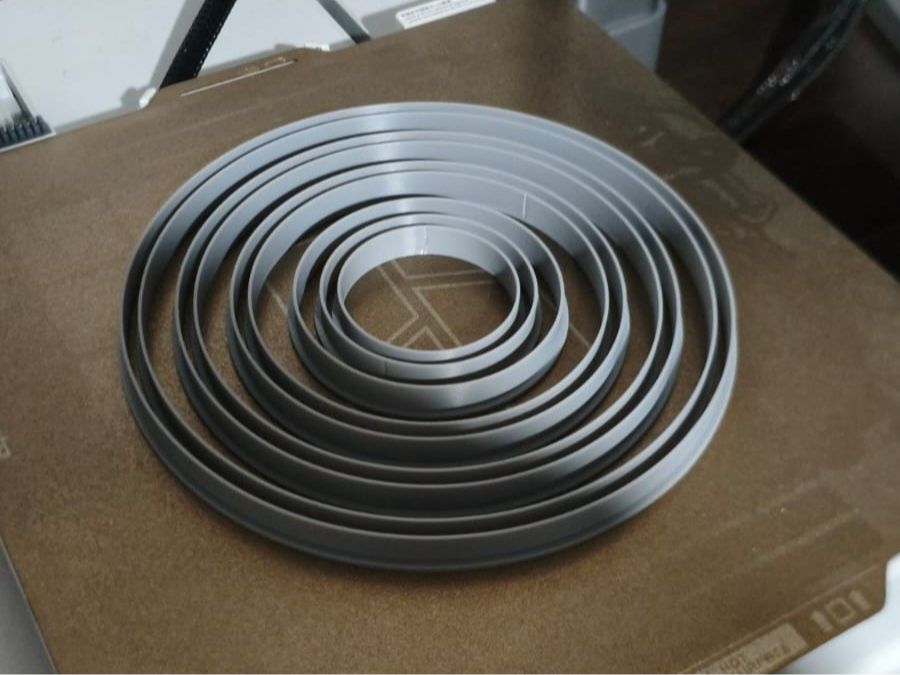 Kit cortantes circulares para cerâmica e pastelaria