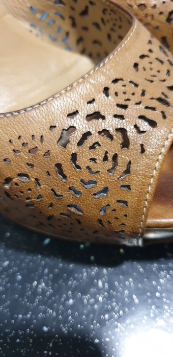 Buty szpilki Quazi obcas 12 cm