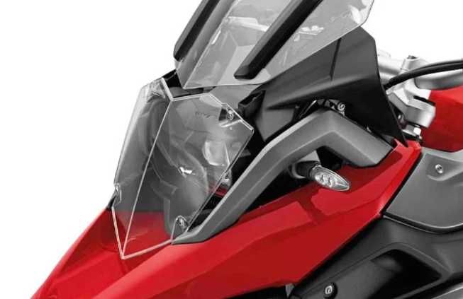 NOVA Protecção de farol ORIGINAL BMW para BMW R1200GS / BMW R1200GS Adventure / BMW R1250GS /  BMW R1250GS Adventure
