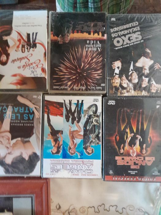 Dvds de comédia e aventuras