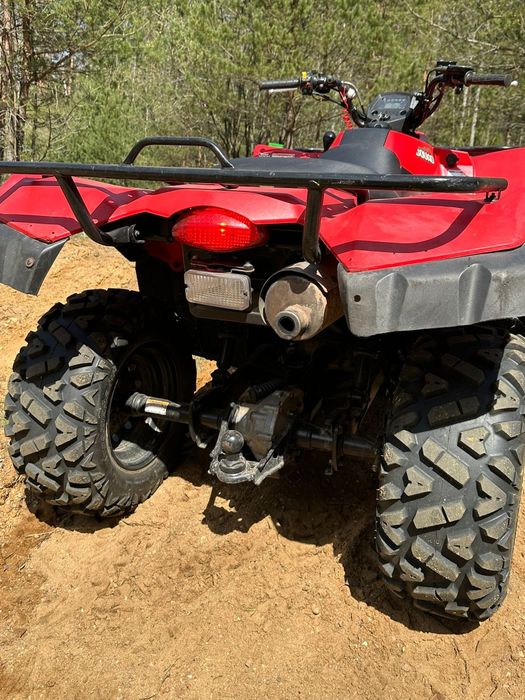 Suzuki, Yamaha, Honda KingQuad ATV 400 ASI 4x4