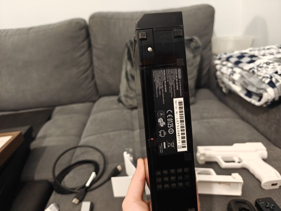 Wii com adaptador HDMI