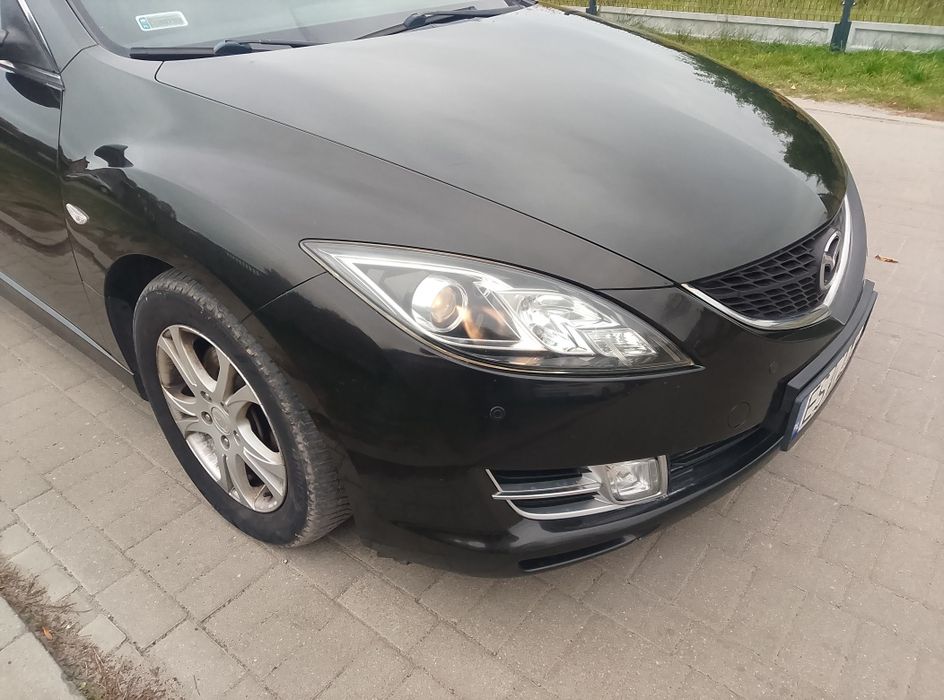 Lampy przód Mazda 6 GH