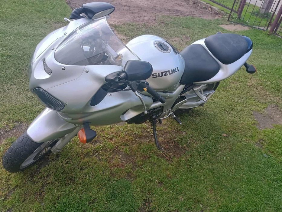 Suzuki sv650, 99-02lagi lampa silnik moduł wydech bak kanapa set ogon