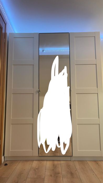 Szafa Ikea Pax 150 cm.