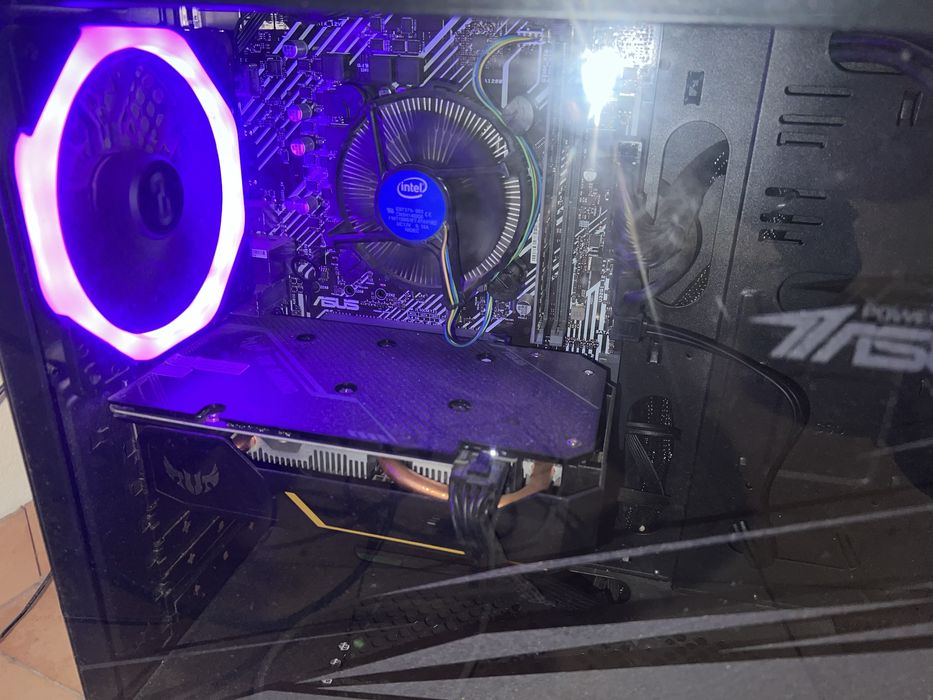 Pc Gamer + Monitor HP Curvo