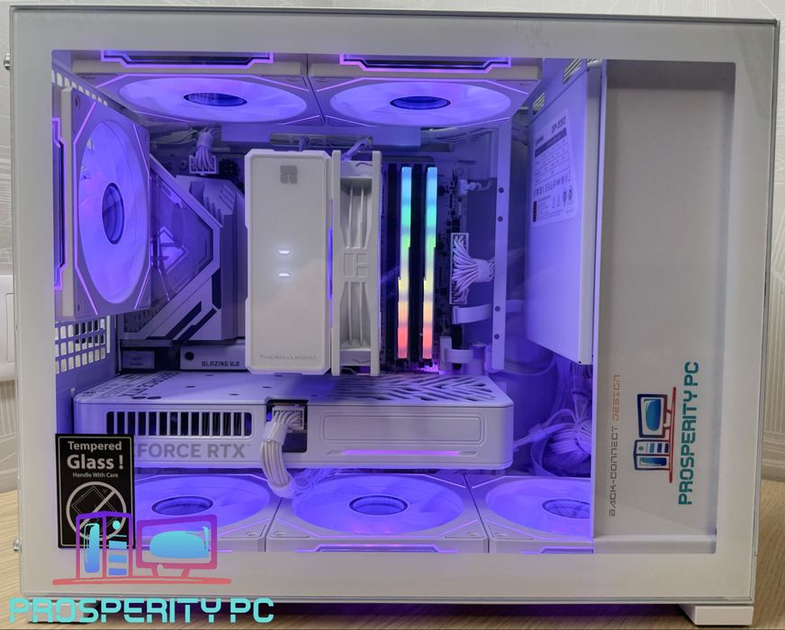 Білий ПК для Full HD та QHD гарантія 24 міс.