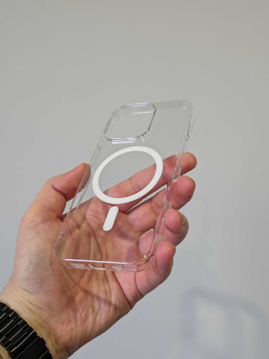 Чохол Clear Magsafe iPhone 16 Pro Max чехол айфон 16 про макс магсейф