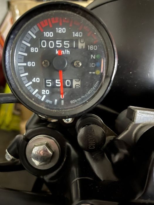 Honda cx500 café racer