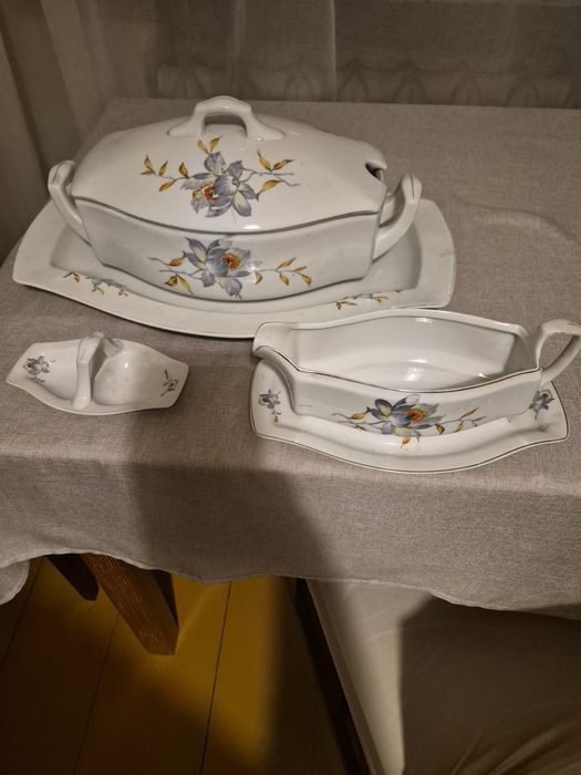 Zestaw porcelana Lwów Ćmielów