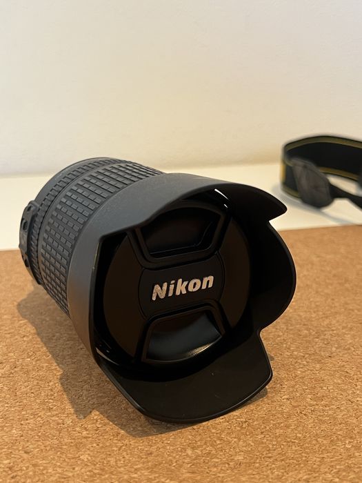 Nikon D90 + 2 Lentes (Tamron 18-270mm + Nikon 18-105mm VR)
