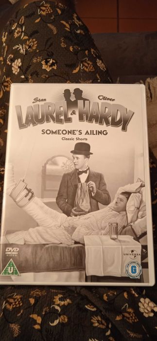 Coleção de DVD's Laurel & Hardy