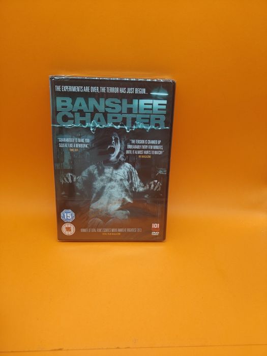 Banshee Chapter DVD Nowa w folii