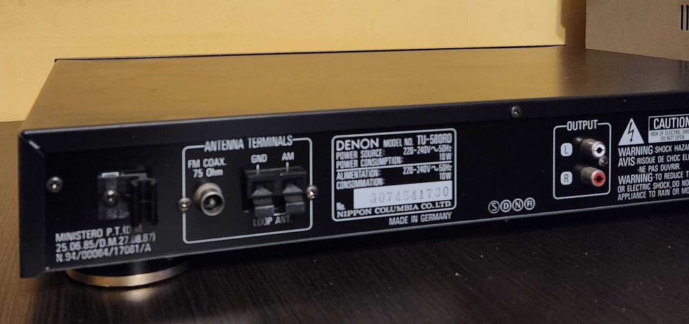 DENON TU-580 RD Tuner