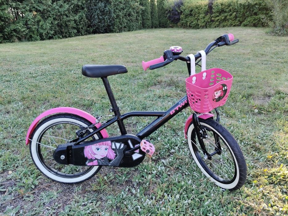 Rower B'TWIN 500 Spy Hero Girl 16"