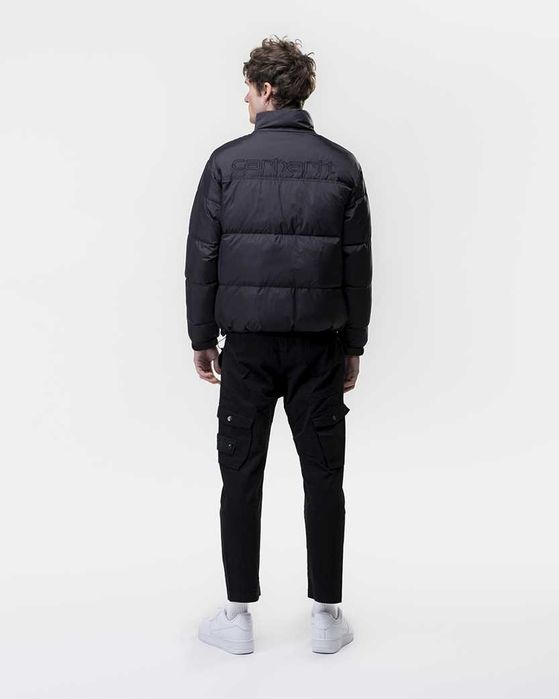 Куртка Carhartt Puffer Jacket Full Black