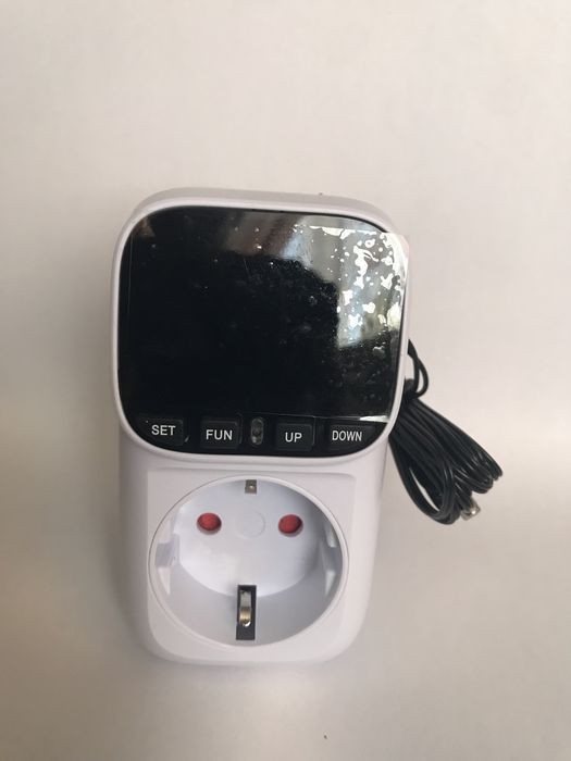 Термореле термостат Терморегулятор автоматичний з розеткою 16А