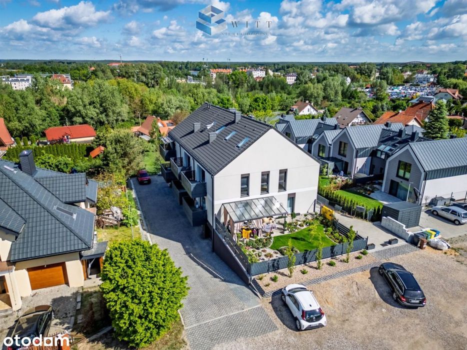Nowe mieszkanie na parterze z balkonem