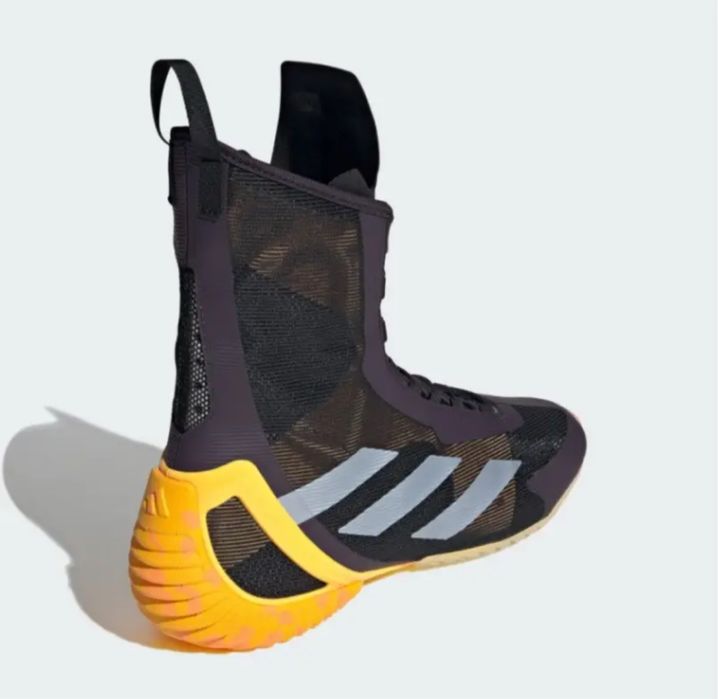 Обувь для бокса (боксерки) Adidas Speedex Ultra | черно/желтый