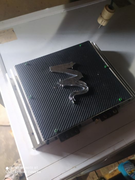 Amplificador de som MACRON 250W (NEGOCIÁVEL)