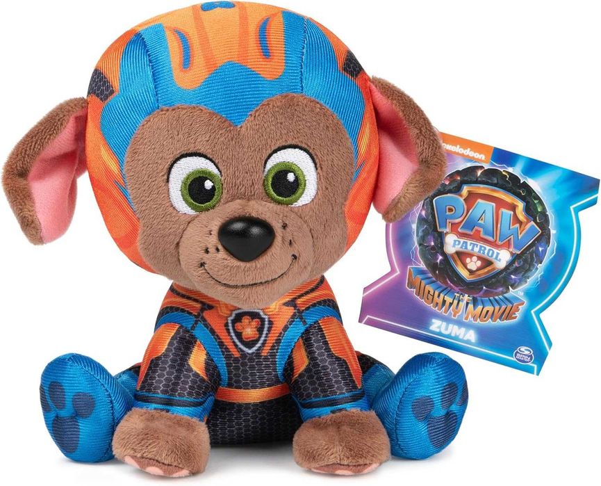Плюшевий GUND PAW Patrol The Mighty Movie Zuma Щенячий патруль Зума